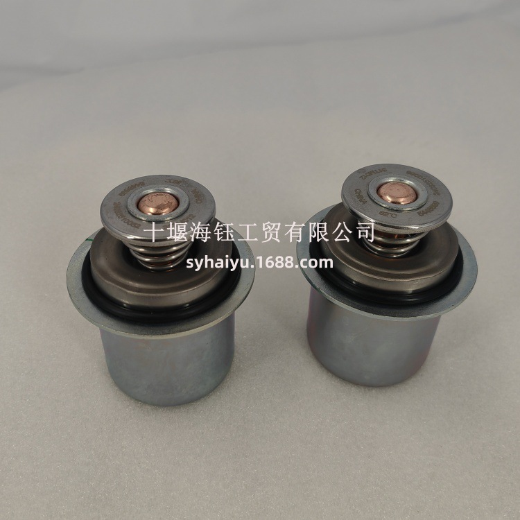 适用于东风康明斯6CT发动机调温器零件 节温器5448899