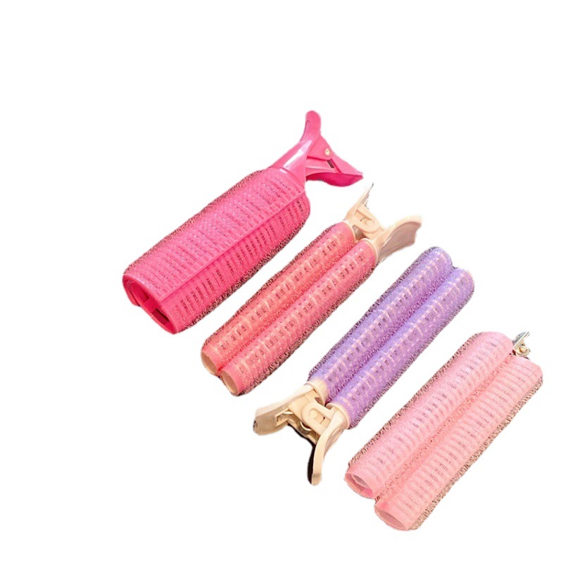 Pelo raíz mullido cabeza horquilla artefacto de pelo alto Cráneo superior flequillos de aire clip femenino que forma el clip rizador de pelo frente