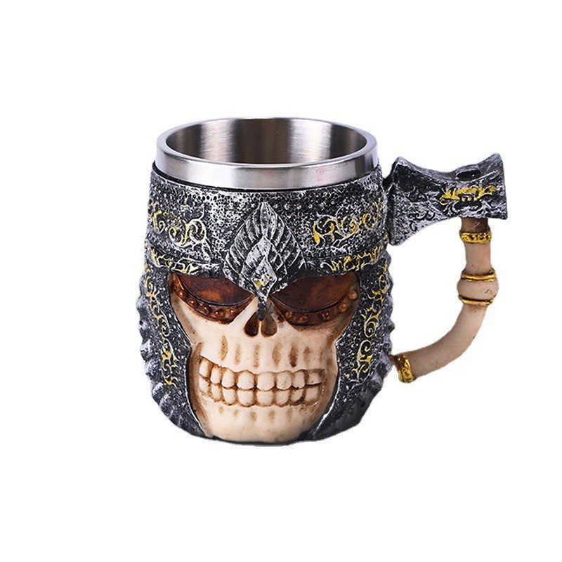 Skull Mug 1