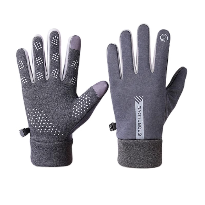 Guantes de esquí de invierno con pantalla táctil para vehículos eléctricos con vello grueso para mantener caliente a prueba de agua a prueba de viento y frío al aire libre a prueba de lluvia