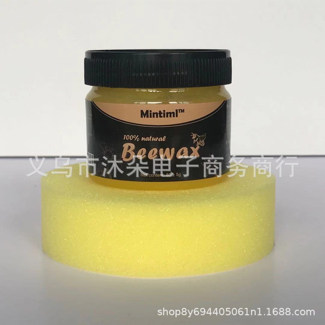 正版Mintiml地板蜡 家具翻新蜂蜡Wood Seasoning Beewax 抛光打蜡