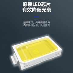 Casting aluminum high-power bulb lamp 50W60W workshop warehouse light commercial lighting LED handsome bulb wholesale