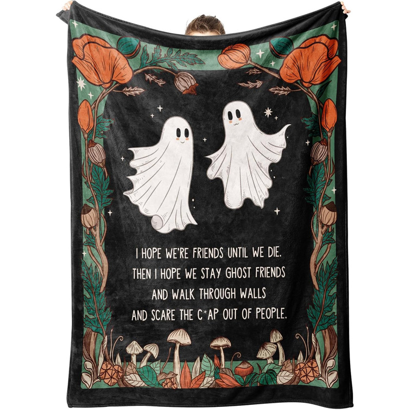 Best Birthday Gift Blanket, Funny Gift, Best Friend, Christmas Halloween Blanket Best Birthday Gift Blanket, Funny Gift, Best Friend, Christmas Halloween Blanket