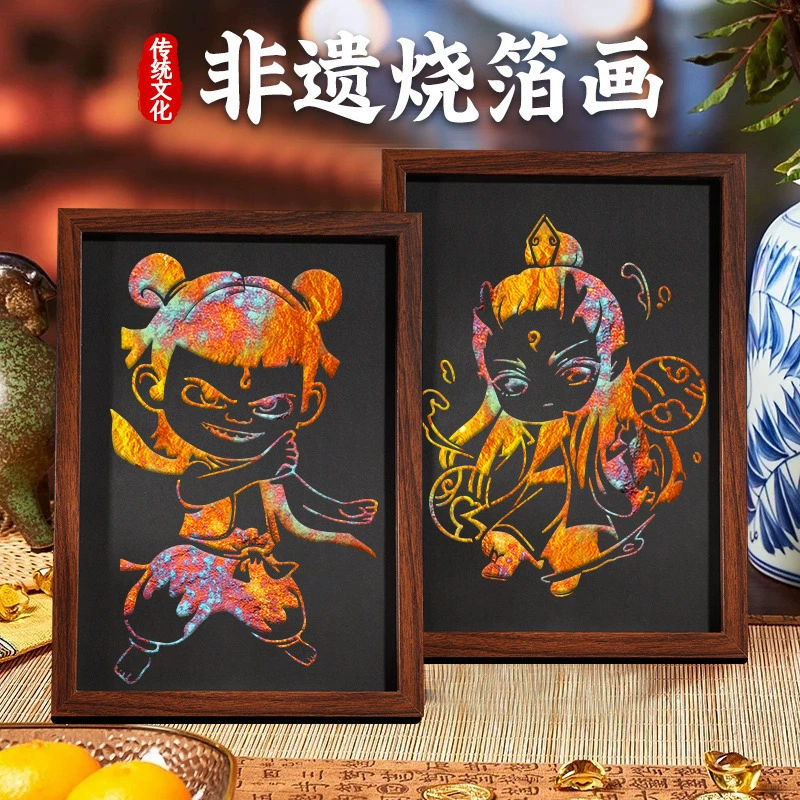 Materials set, decorations, handmade, full set
