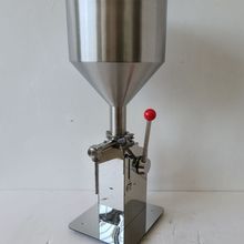 手动灌装机手压式气动全自动罐装液体膏体灌装机面霜化妆品蜂蜜
