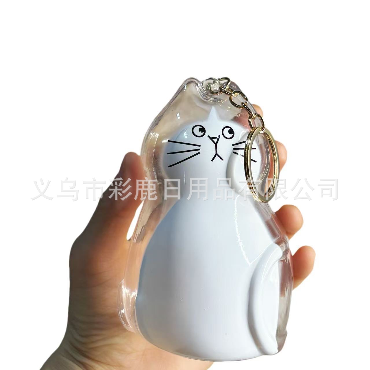 큰 샤오바 고양이 1마리