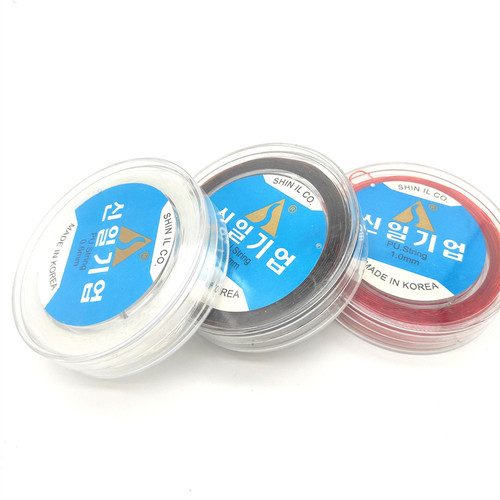 Wholesale Korean crystal thread round transparent TPU crystal thread elastic thread diy beading thread jewelry thread material accessories