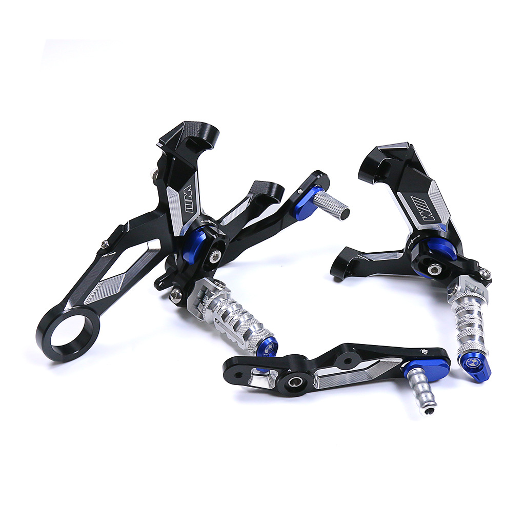 Suitable for Bmw S1000R M1000R Modified Parts, Raised Pedals, Carbon Fiber m Version Pedals