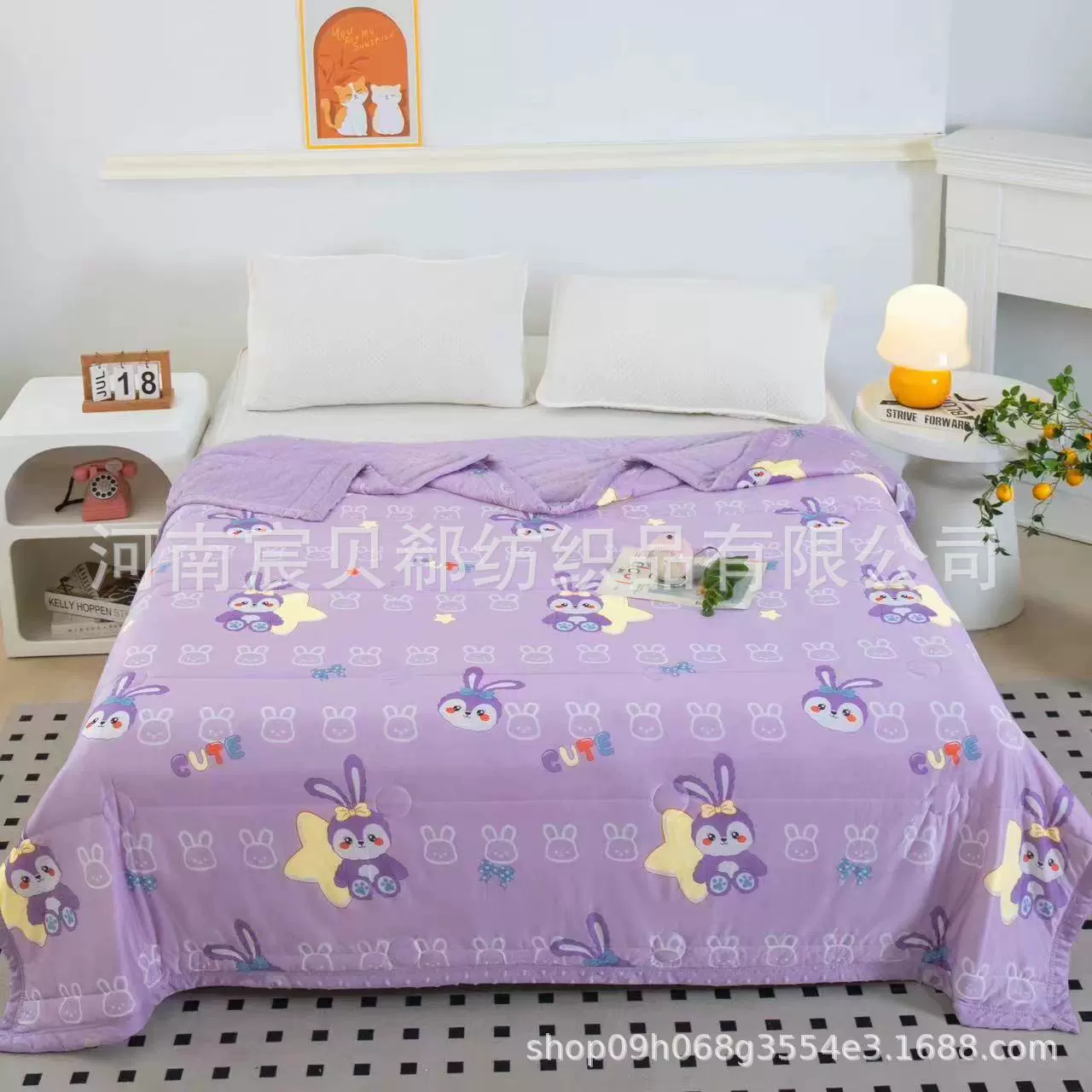 Холодная летняя пижама Cool Silk Doudou была успокоена прохладой и комфортом летом.