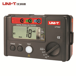 Unilide UT582+ Industrial Grade Leakage Protection Switch Single-phase Digital Leakage Protector Leakage Detector
