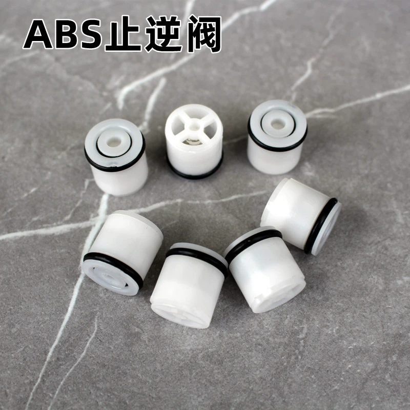 Пластиковая Внутренняя пробка запорный клапан сердечника Туалет односторонний сердечник клапана пластиковый сердечник обратного клапана встроенный пружинный обратный клапан