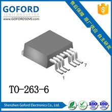 MOS��GT020N10M6 100V 250A 1.85m&Omega; TO-263-6 GOFORD