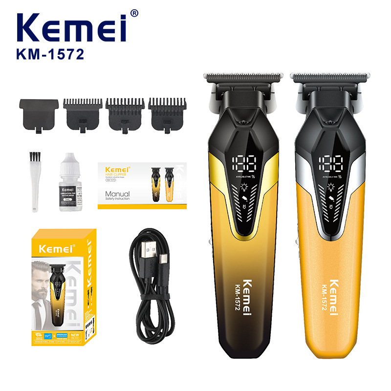 Kemei nuevo corte de pelo salón profesional de corte de pelo