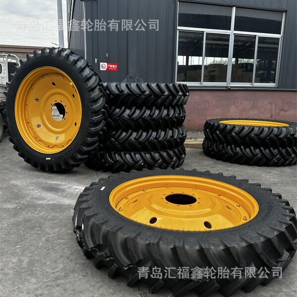 大马力拖拉机轮胎14.9-48 加密花纹中耕机轮胎 土豆收货改装配钢