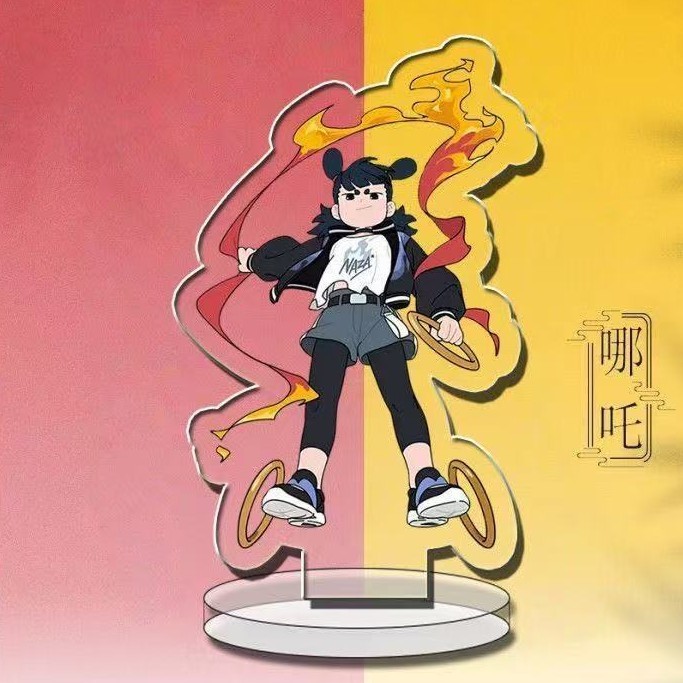 源头厂家亚克力立牌罗小黑战记2周边立牌小黑无限鹿野高颜值摆件|undefined