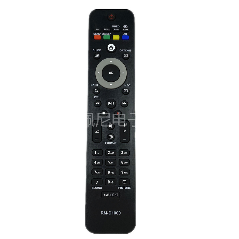 Suitable for Philips Smart Tv Remote Control Rm-D1000 Rc4346 Rc-440 Rc-2031