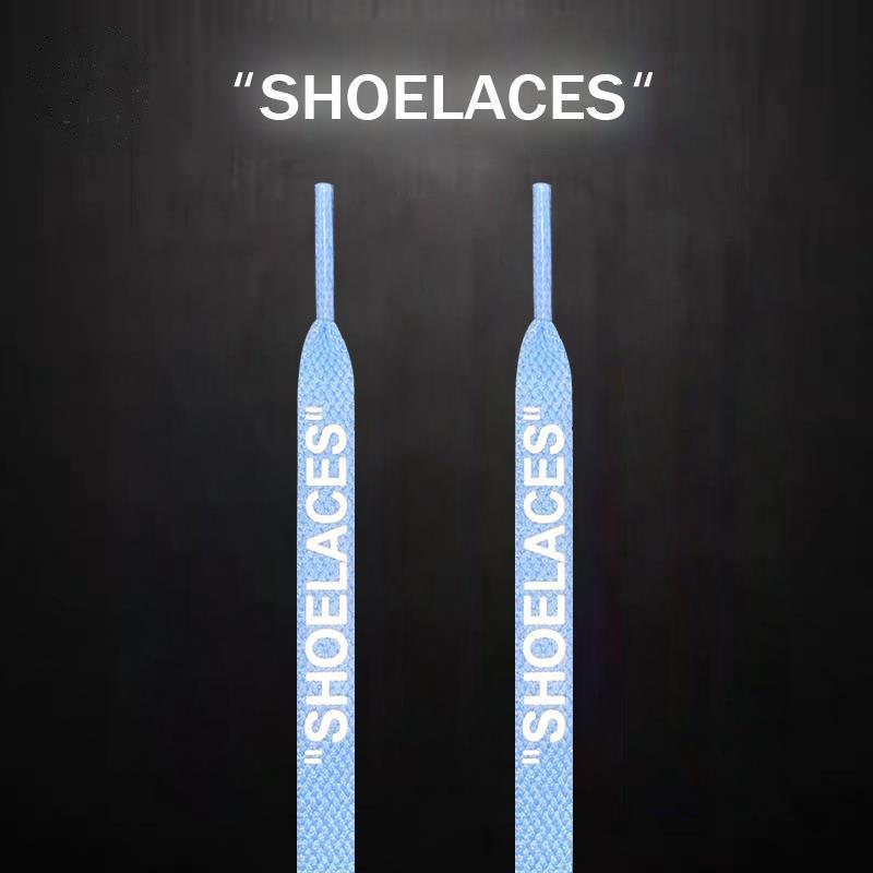 Baodi fit zapatos blancos zapatos de lona ow Dunk nombre común offwhite reflectantes cordones de los zapatos