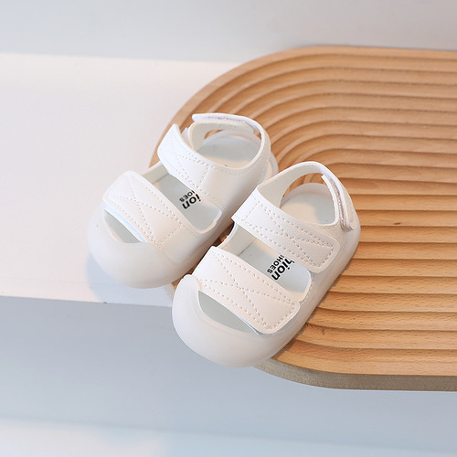Baby Sandals  Summer New Baby Toddler Shoes Soft Bottom Breathable Non-Slip Shoes for Boys and Girls Korean Trendy