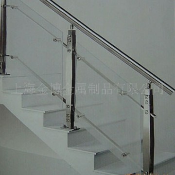 【厂家供应】栏杆不锈钢栏杆护栏玻璃栏杆防攀爬围栏阳台专用