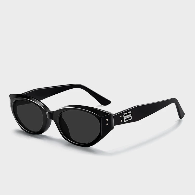 Ретро солнцезащитные очки «кошачий глаз», защита от UV, поляризованные и с возможностью корректировки зрения