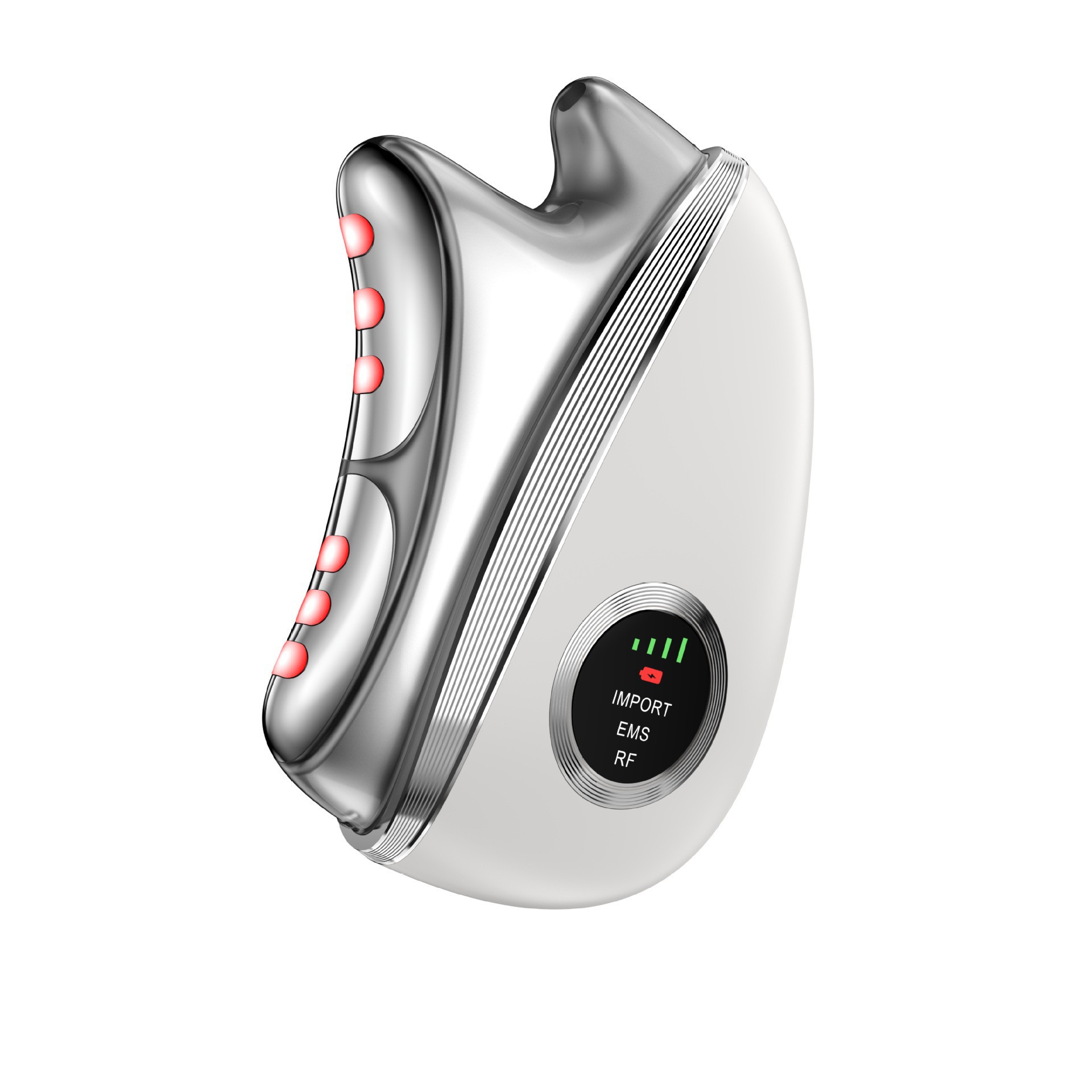 Cross-Border Home Beauty Device for Facial Lifting and Introduction Therapy, Micro-Current Massage and Gua Sha Electric Gua Sha Device