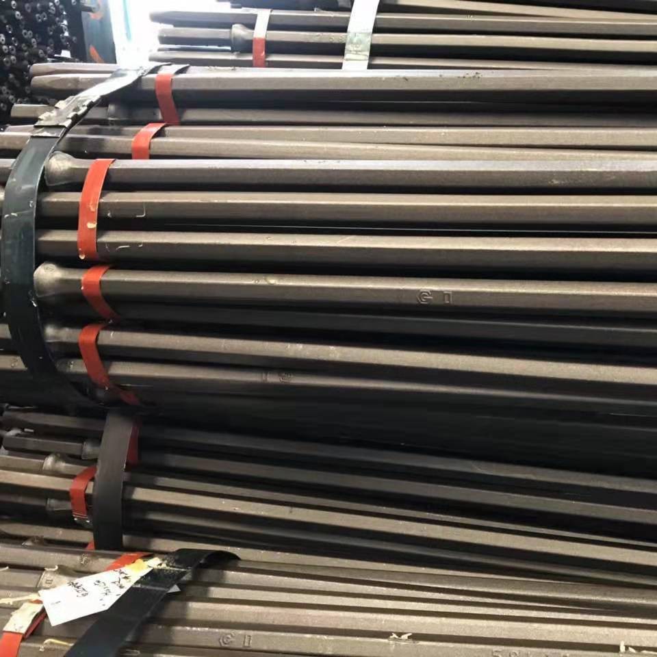 Tubo de perforación de aire para perforación de roca neumática GIGIIGIII estándar B22