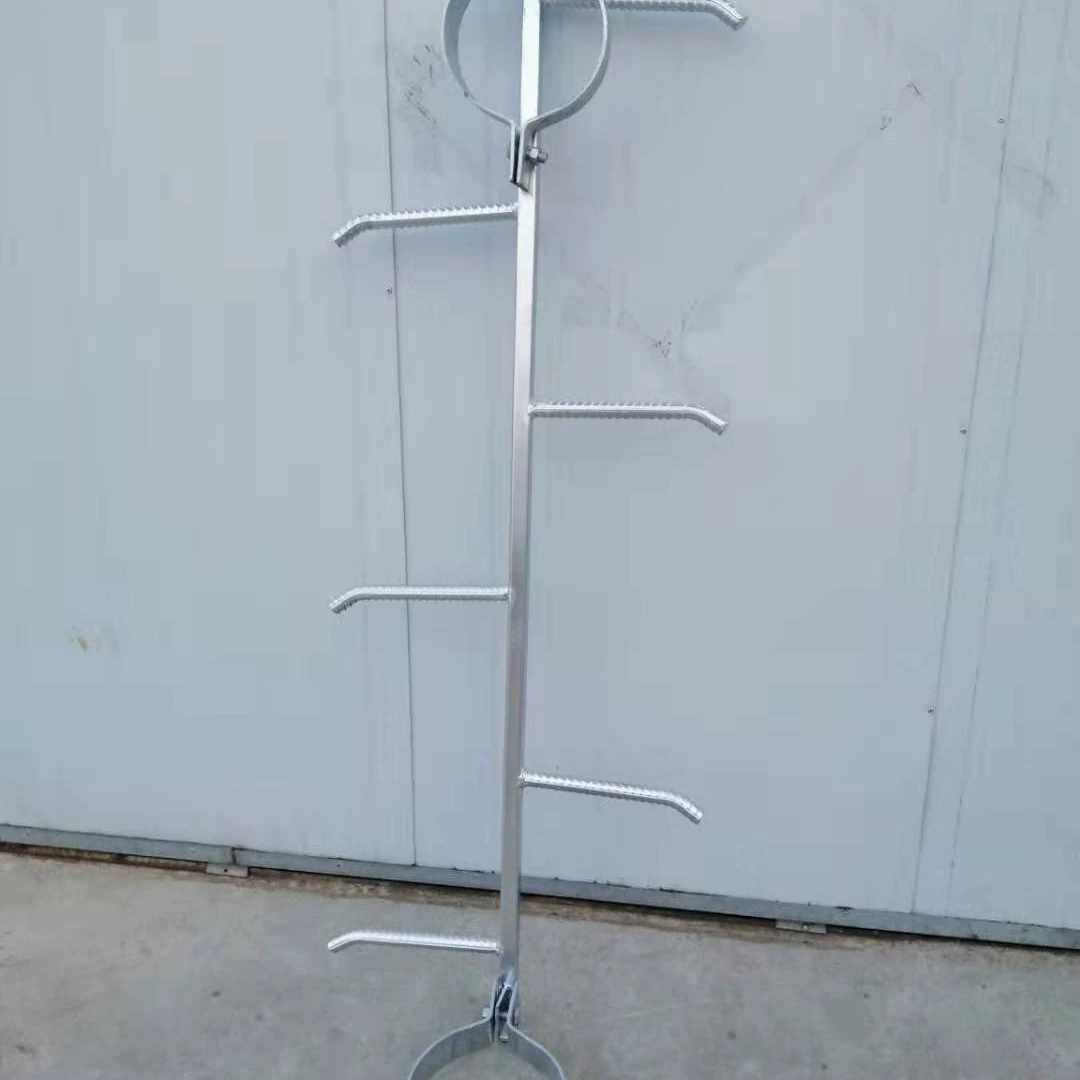 Travel ladder, square tube
