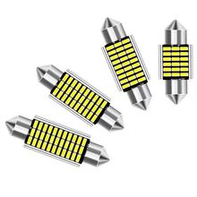 汽车led车顶灯cnabus双尖 3014 31/36/39/41mm解码阅读灯 牌照灯