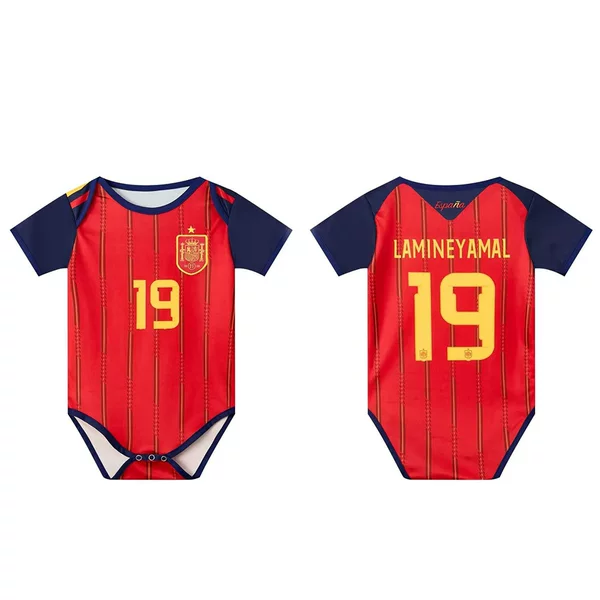 Usa, Canada, and Mexico World Cup Football Uniforms One-Piece Infant Baby Argentina France Real Madrid Baby Romper