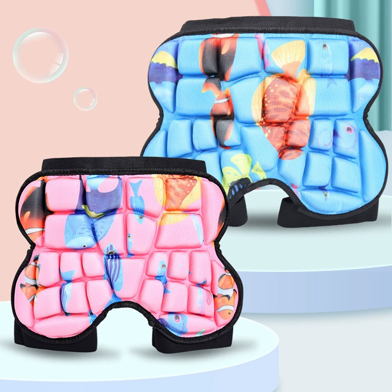 Прямое роликовое Катание на коньках защита бедер брюки с защитой от падения прикладом детская доска для катания на роликах колено локоть лыжи спортивное защитное снаряжение