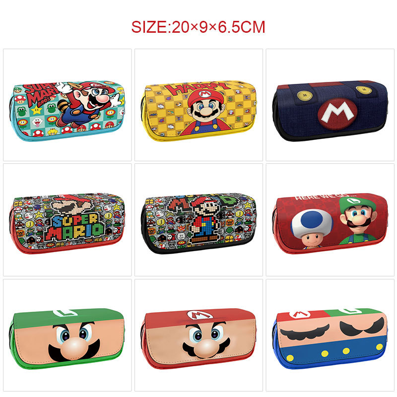 Double-layer capacious teaching pencil case with zipper for men and…