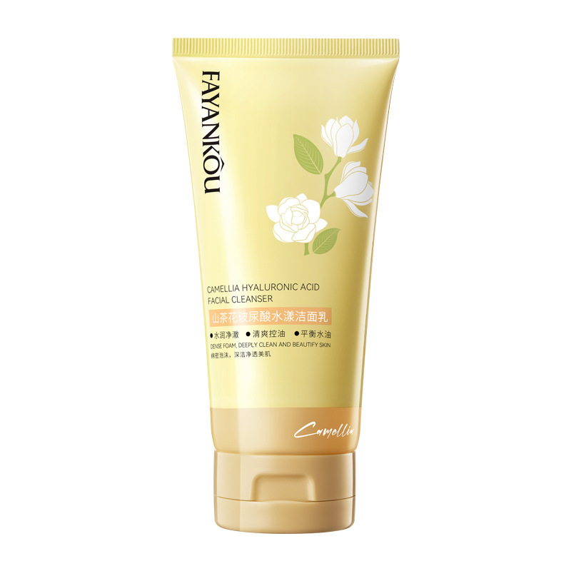 Fa Yankees Camellia Hyaluronic Watak Limpieza Facial