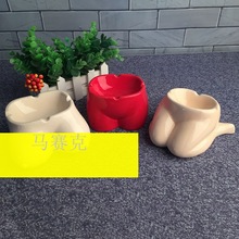 创意办公室家用客厅茶几烟缸个性复古欧式潮流烟碟时尚陶瓷烟灰缸