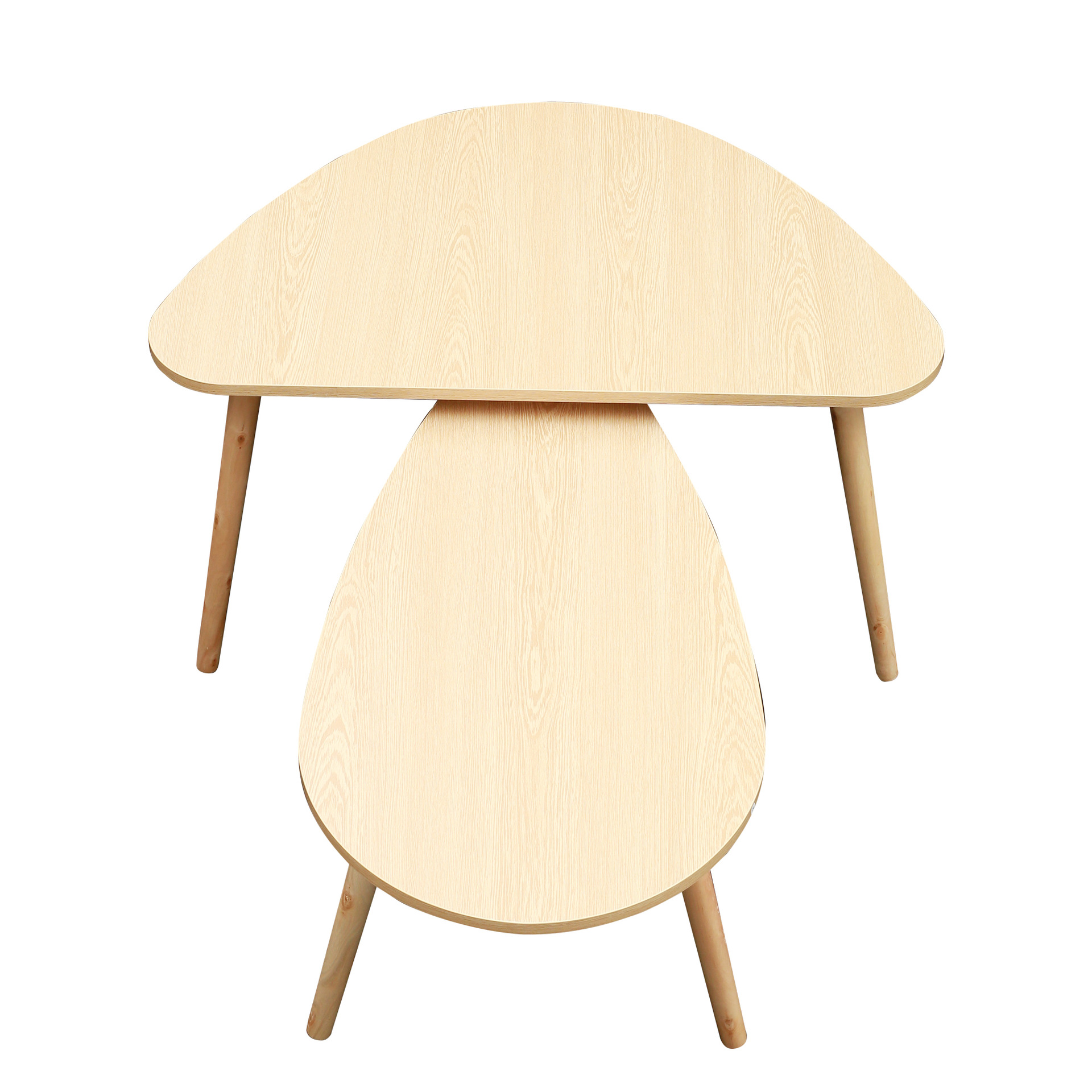 [Light Life Home] gota de agua mesa de café moderno simple pequeño apartamento casa moda mesa de café sala de estar mesa de café