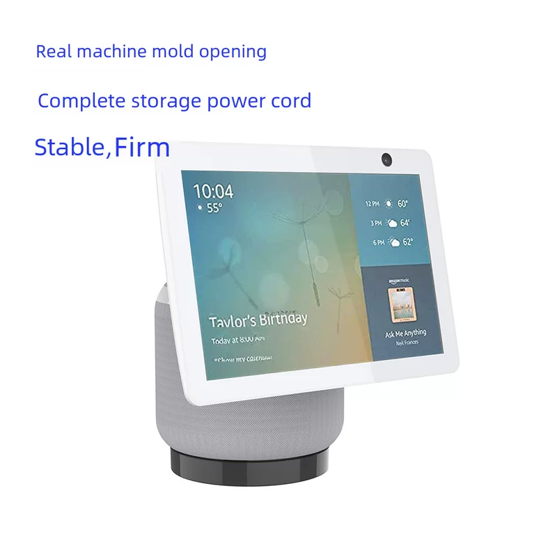 Cross-border hot-sell Echo Show 10 speaker desk stand, no-drill fixed speaker base for digital devices
