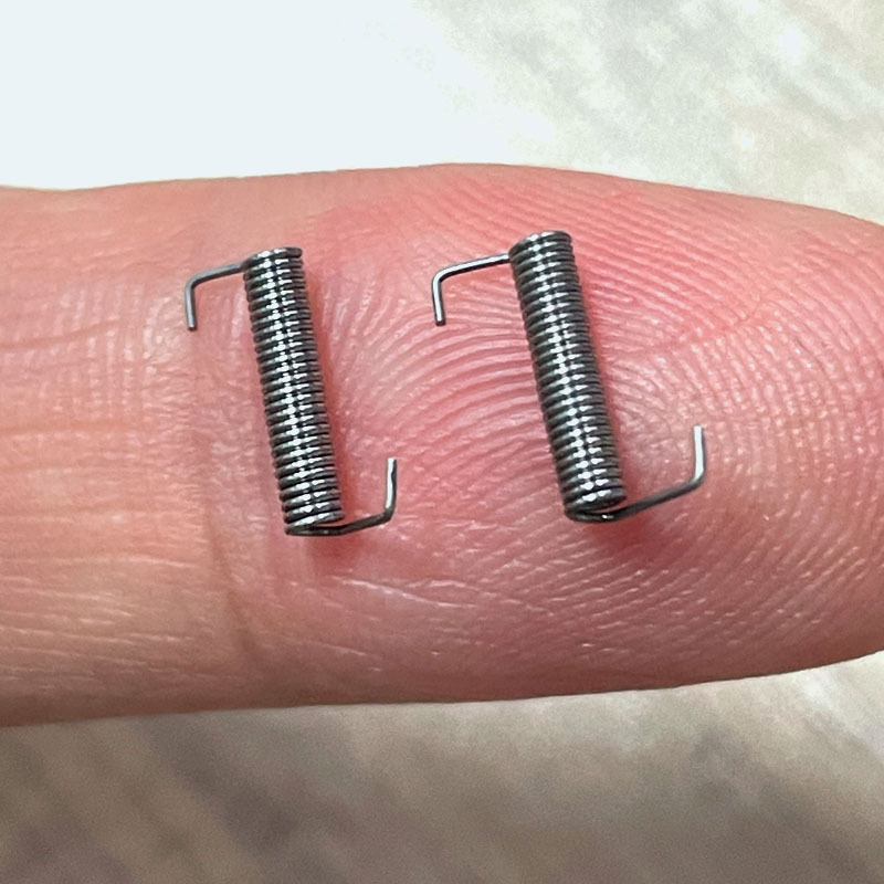 扭力弹簧不锈钢304高弹零件扭簧密伸扭转螺旋弹性高电子专用