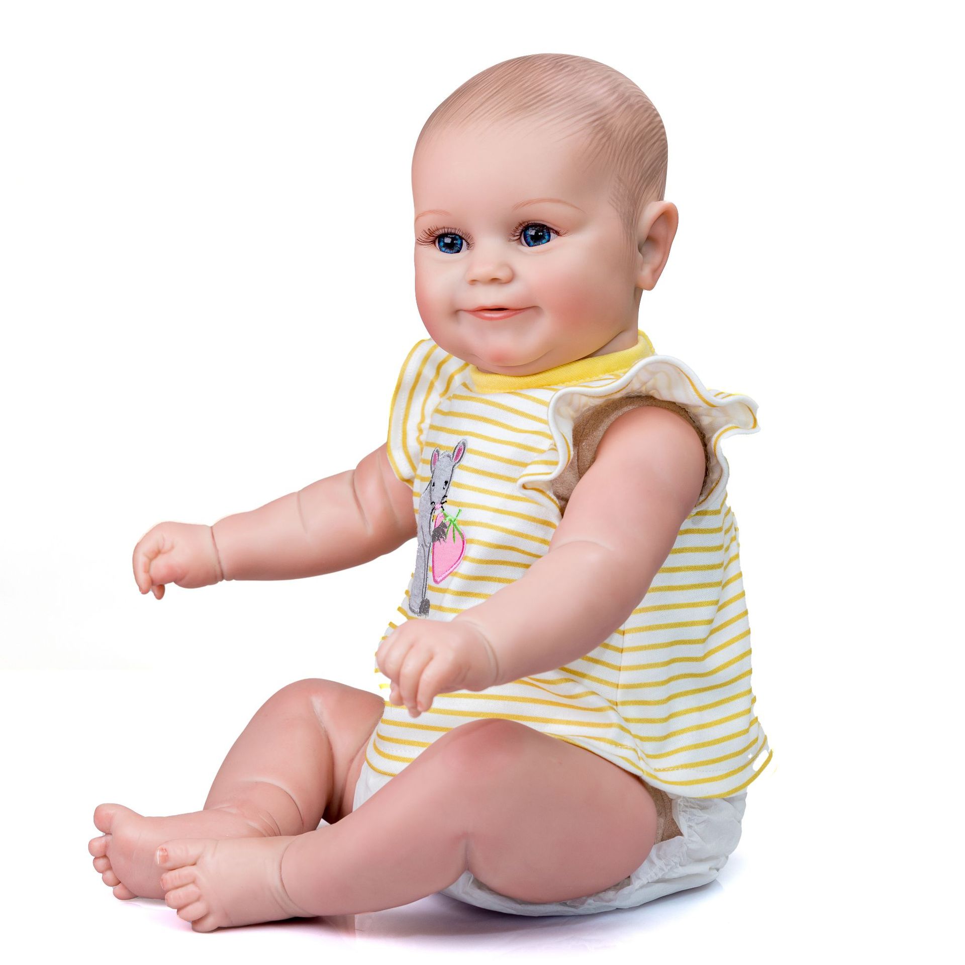 Real tiro 20 pulgadas rebornmaddie Comercio exterior e-commerce suministro deseo Amazon entrega de una sola pieza