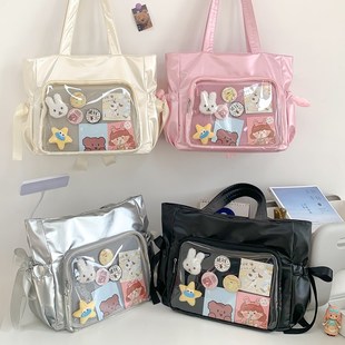 Japanese hair band, universal purse, one-shoulder bag