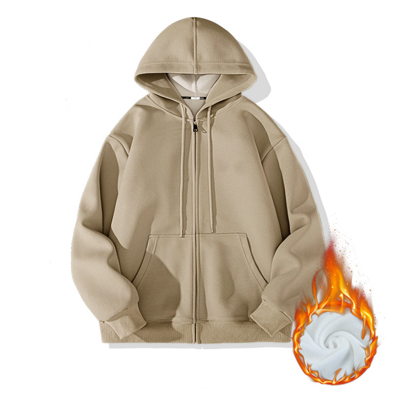 男性用のジッパーカーディガンを卸売りします。|undefined