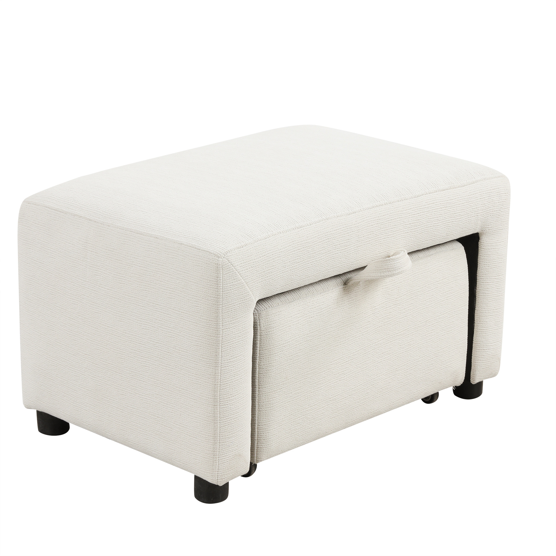 Sofá de bloque de tofu italiano minimalista red sofá de fila recta pequeño hogar sala de estar tela sofá de compresión de vacío