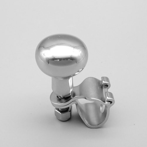 Boat fast fishing boat outboard aluminum steering wheel with power ball handle ball yacht outboard steering wheel