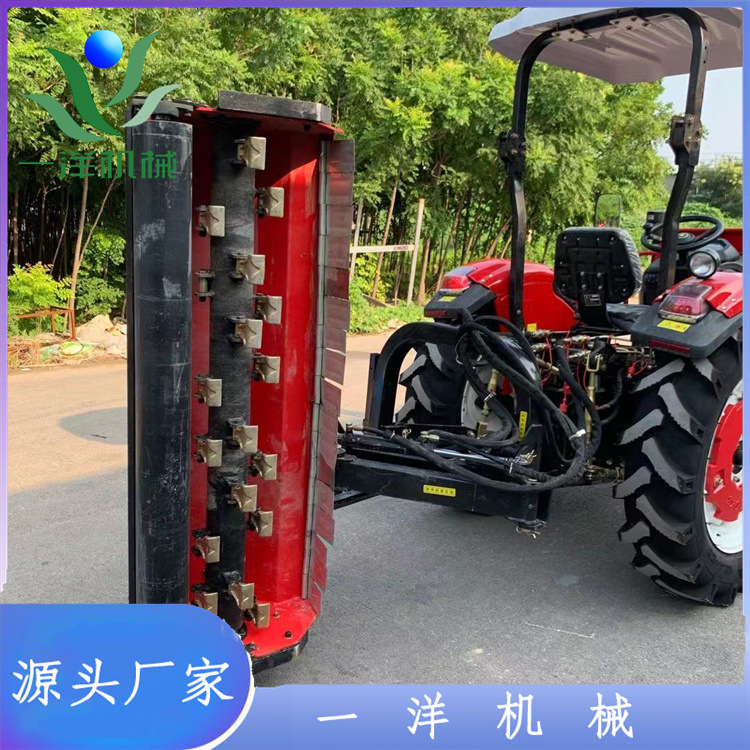 厂家批发 侧挂式打草机 粉碎修剪机 带液压的秸秆粉碎还田机