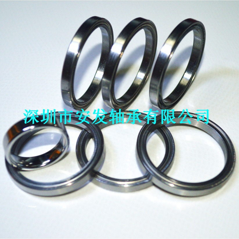 厂家直销6708ZZ薄壁轴承 40*50*6轴承