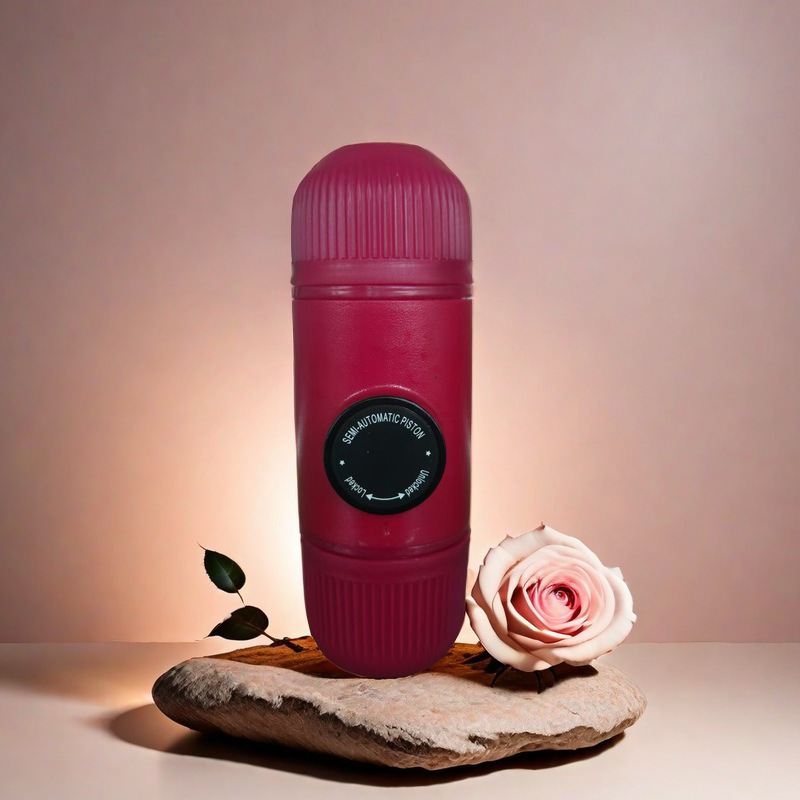 Hand-Pressed Coffee Pot 2-in-1 Coffee Maker New Style Mini Hand-Pressed Cup Integrated Coffee Maker Portable Hand-Brewed Coffee