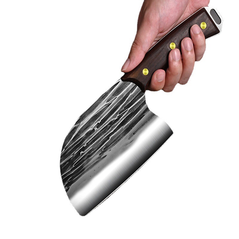 Cuchillos caseros de cocina de acero inoxidable cuchillo de cocina cortar cortes de carne cuchillo de forja cuchillo de hueso regular Yangjiang
