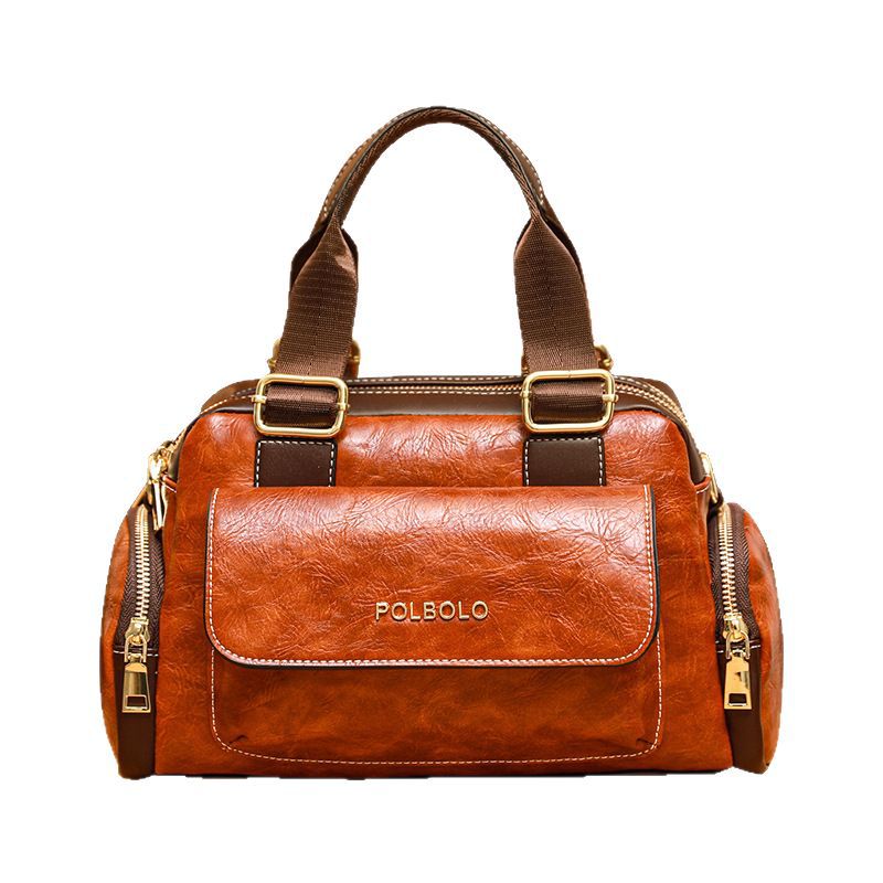 Grote dames motor schoudertas trendy handtas_voghion.com