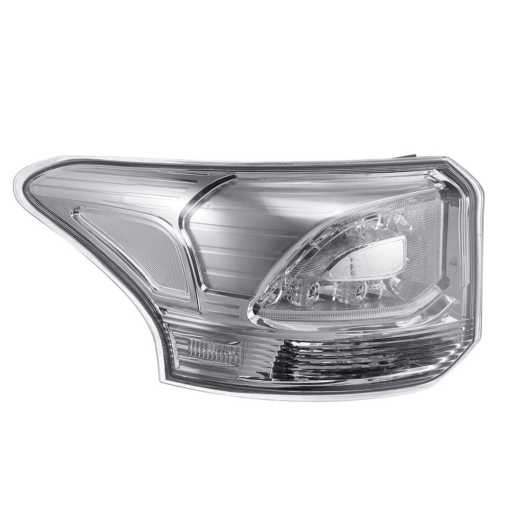Aplicable a Mitsubishi 13 / 14 / 15 año Outlander semieconjunto de luz trasera, caja de luz de marcha atrás, cubierta de luz de freno izquierda y derecha