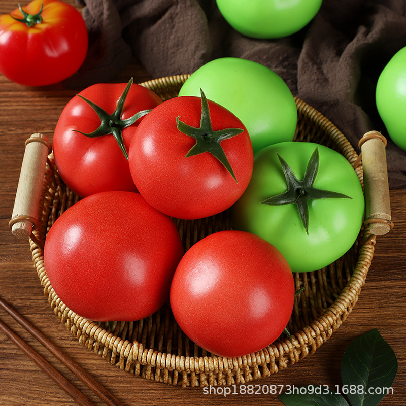 High simulation tomato fake tomato fake vegetable model fake tomato…