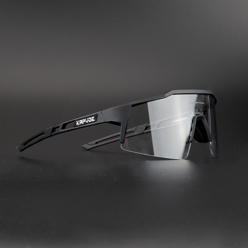 Gafas Fotocromáticas y Antivaho de Ciclismo de TR90, Cortavientos, Apto para Miopía, para Ciclismo image 18