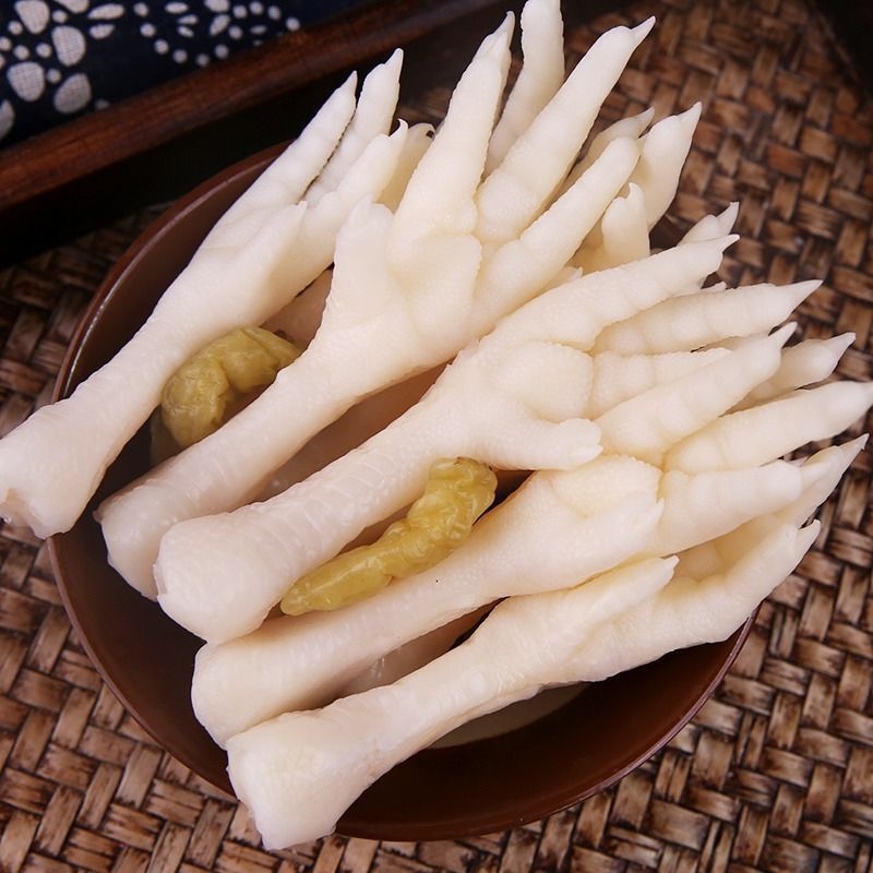 ピクルス鶏足、スナック全箱、山椒鶏足、マルチフレーバーのすぐに食べられる鶏足、煮込み調理済み食品、小包装|undefined